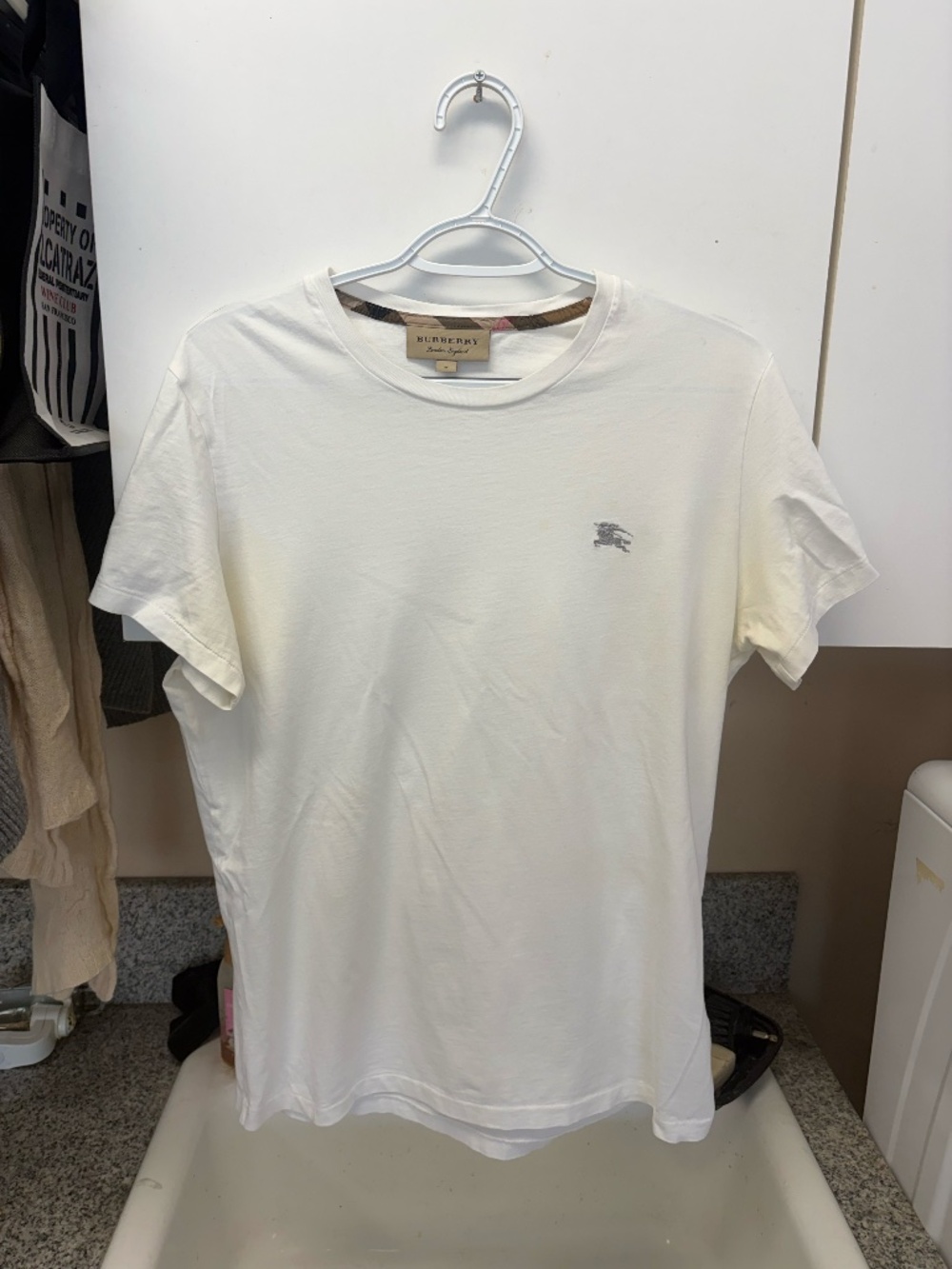 BURBERRY LONDON ENGLAND SHIRT SIZE M